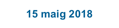 15 maig 2018