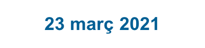 23 març 2021