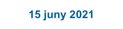 15 juny 2021