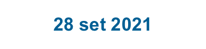 28 set 2021