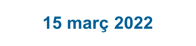 15 març 2022