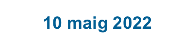 10 maig 2022