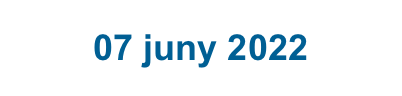 07 juny 2022