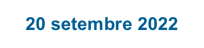 20 setembre 2022