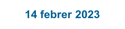 14 febrer 2023