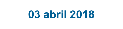03 abril 2018