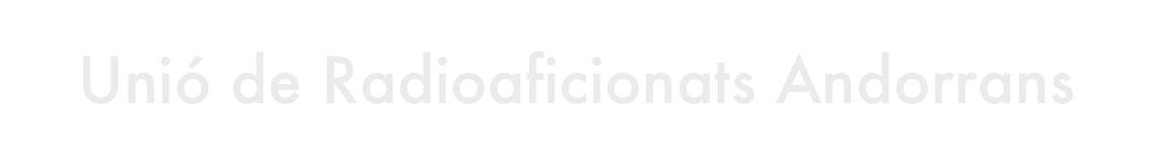 Unió de Radioaficionats Andorrans
