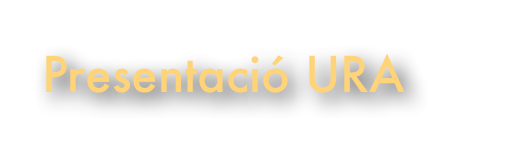 Presentació URA